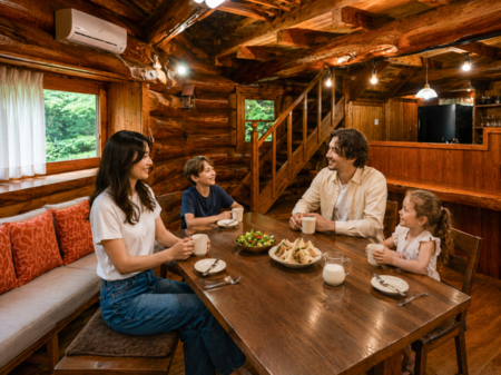 Nasu Forest Log Hosue